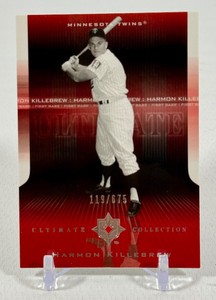 Harmon Killebrew 675 2004 Upper Deck Ultimate Collection #15 Numbered 119675 Minnesota Twins Baseball Card