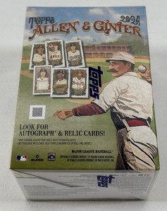 2024 Toopps Allen & Ginter Baseball Hobby Box -