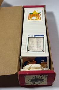 1990 Upper Deck Baseball Cards (Box Notes Complete Set, Unverified)