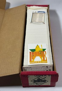 1990 Upper Deck Baseball Cards (Box Notes Complete Set, Unverified)