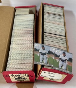 2 Boxes 1991 Fleer Ultra Baseball Cards
