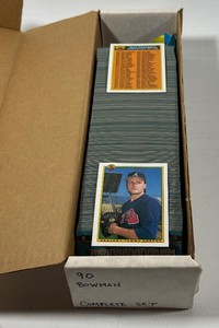 1990 Bowman Baseball Cards (Box Notes Complete Set, Unverified)