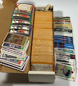 Full Box 1983-1989 Baseball Cards - Appears Mostly 1989 Donruss