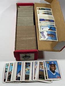 Full Box 1989  1990 Bowman Baseball Cards