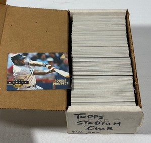 1994 Pinnacle Baseball Cards - Full Box (box labeled incorrectly)