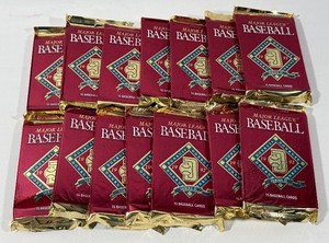 14 Packs 1992 Donruss Baseball Cards