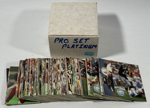 1991 Pro Set Platinum Football Cards (Possible Complete Set)