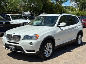 2013 BMW X3 XDRIVE35I All Wheel Drive (NO RESERVE)