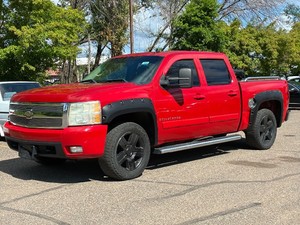 2008 CHEVROLET SILVERADO 1500 4x4 (NO RESERVE)