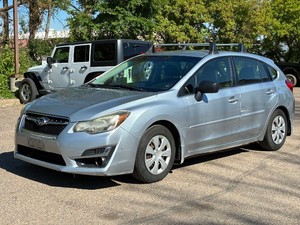 2015 SUBARU IMPREZA 2.0I All Wheel Drive  Manual (NO RESERVE)