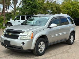 2008 CHEVROLET EQUINOX LT 98k Miles  All Wheel Drive  No Accidents Reported (NO RESERVE)