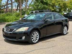 2009 LEXUS IS 250 All Wheel Drive (NO RESERVE)