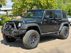 2009 JEEP WRANGLER UNLIMITED RUBICON 121k Miles  4x4  Manual (NO RESERVE)