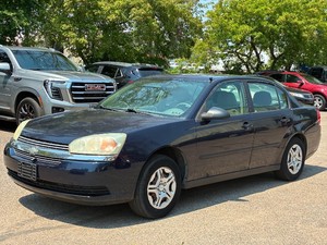 2005 CHEVROLET MALIBU 159k Miles  No Accidents Reported (NO RESERVE)
