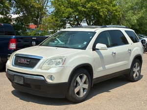 2011 GMC ACADIA SLT-2 All Wheel Drive  No Accidents Reported (NO RESERVE)