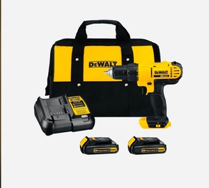 NEW  DEWALT - 20V MAX DRILL  DRIVER KIT - DCD771C2