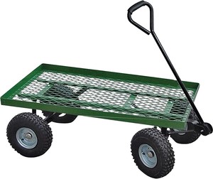 NEW  FLATBED GARDEN CART - Unassembled