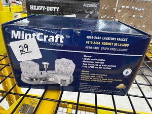 NEW  MintCraft BATHROOM FAUCET - 4 - #819-3484