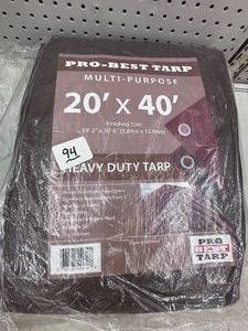NEW - ProBest 20 x 40 TARP