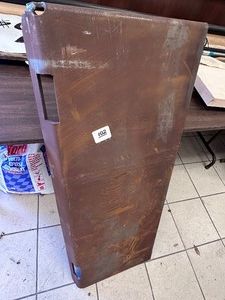 Heavy Duty SKIDSTEER BACK PLATE 516