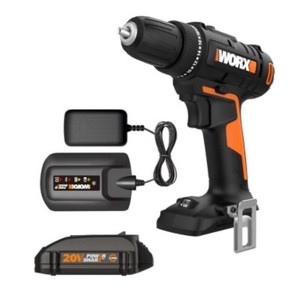 NEW  WORX 38 20V Cordless Drill KIT - WX100L