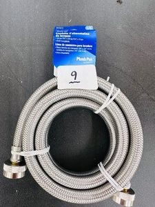 PlumbPak Stainless Steel 6 ft WASHING MACHINE  SUPPLY LINE
