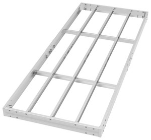 4 x 10 ALUMINUM DOCK FRAME KIT - Alum frame only, no decking - new in box