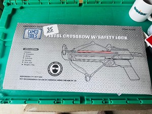 Pistol-Grip CROSSBOW
