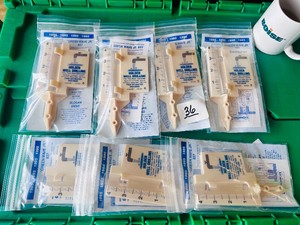 Lot of 8 - RAIN GAUGES - New