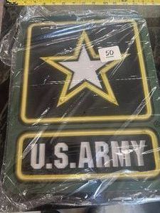 NEW  US ARMY SIGN - Holograaphic Effect