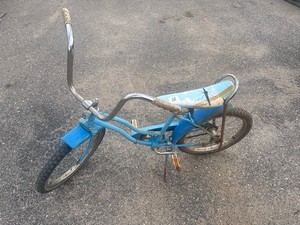 VINTAGE KIDS BIKE - For Restoration or Decor