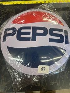 16 Dome PEPSI SIGN - Classic Logo - Decorative Tin Sign
