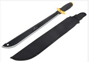 NEW   18 MACHETE SAW w Sheath - by Landscapers Select