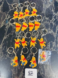 RETAIL LOT of 16  - HTF  POOH - Bear KEYCHAINS - Winnie -