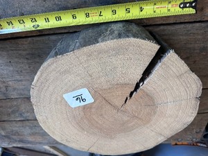 BIG OL HUNK O WOOD approx 13 x 4