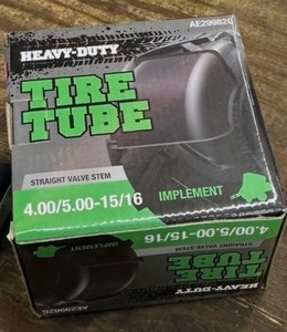 HEAVY DUTY TIRE INNER TUBE - 9.5L - 1415 - AE29985G