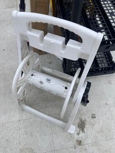NEW - Suncast White HOSE REEL