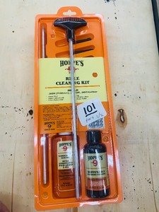 NEW  Firearm Maintaining Supplies - HOPPES Cleaning Kit, G96 Solid Gun Blue