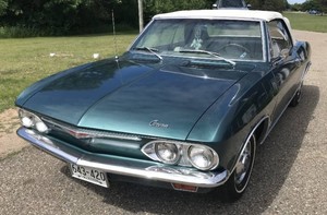 1965 Chevy Corvair Monza Convertible