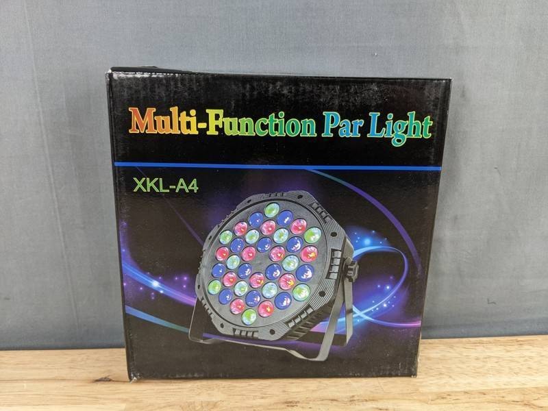 XKL-A4 Multi-Function Par DJ Club Bar Party Light - Brand New