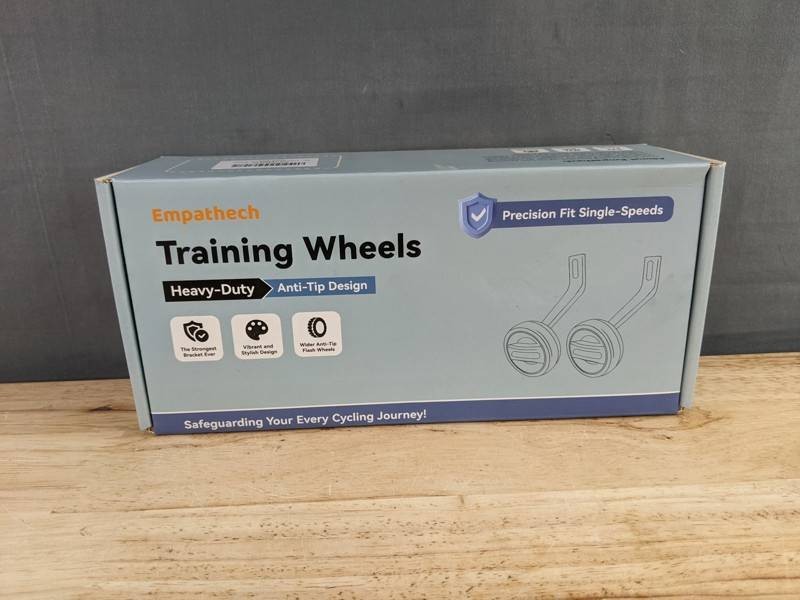 Empathech Training Wheels Left & Right Pair, 2 Pack - Brand New