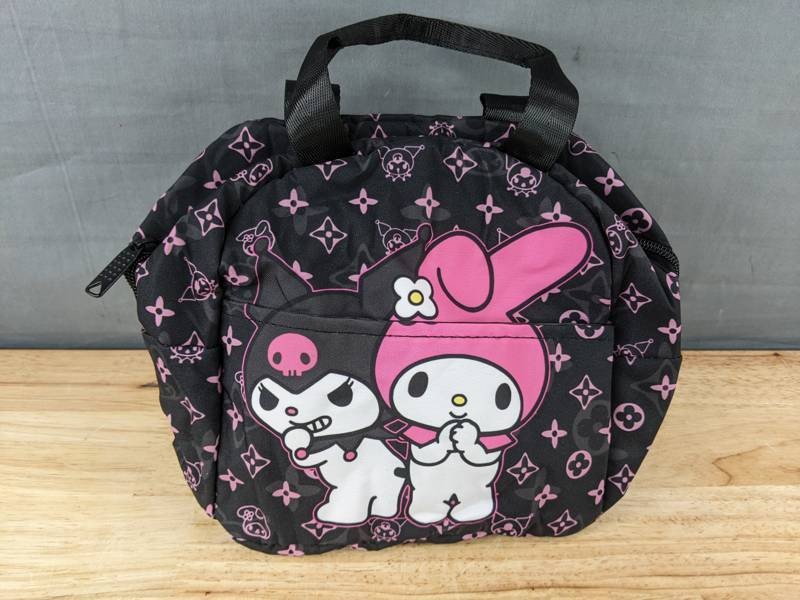 Hello Kitty Kuromi Insulated Lunch Bag - Brand New