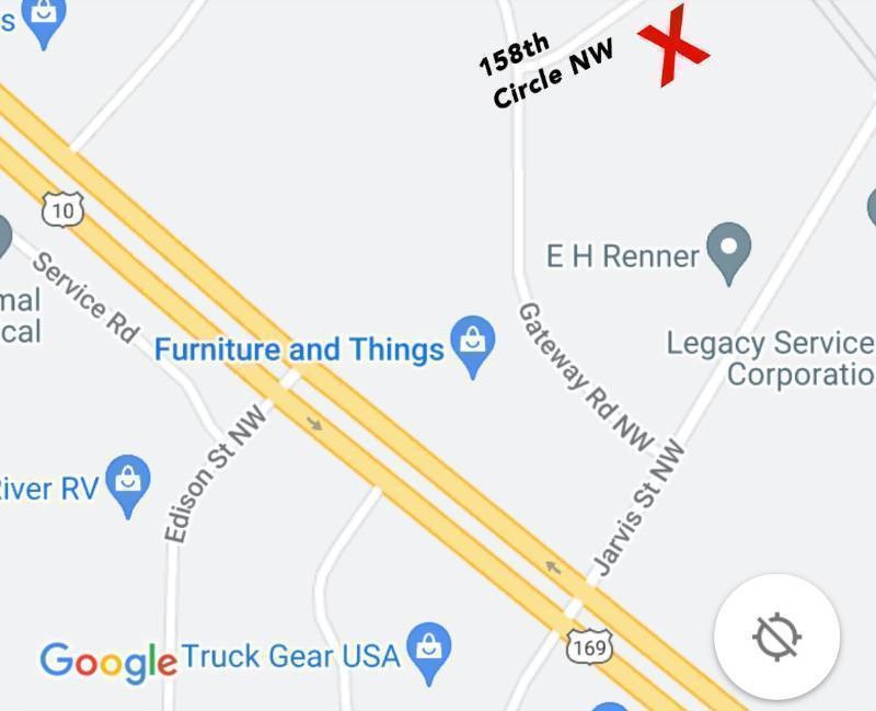 PLEASE READ General Directions, Parking & Removal Information.