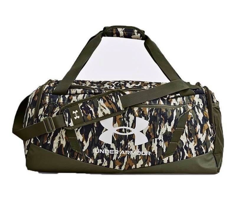 Under Armour UA Undeniable 5.0 Medium Camo Duffle Bag $50 Retail - Brand New