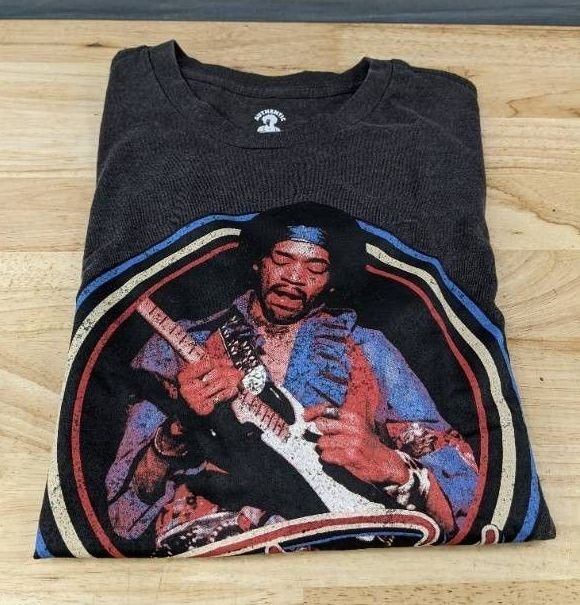 Jimi Hendrix Mens Medium T-Shirt - Brand New