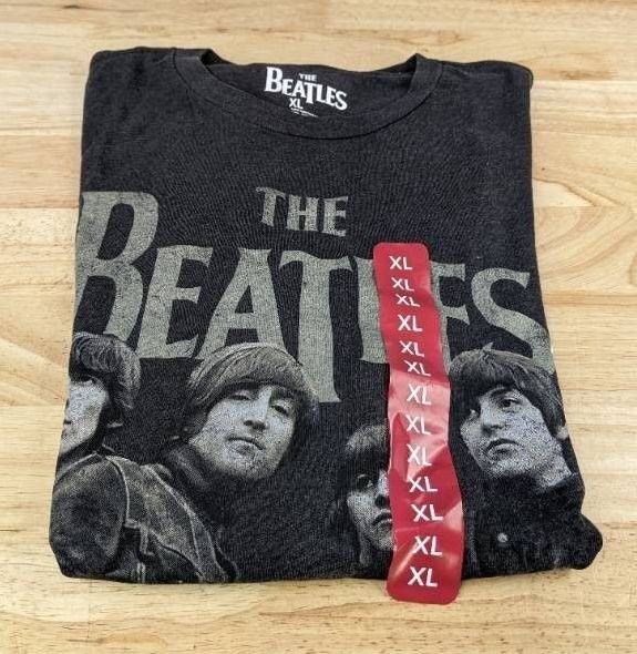 The Beatles Mens T-shirt XL - Brand New