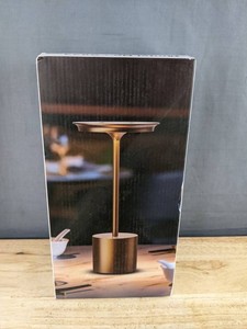 Rechargeable LED 10.6 Table Lamp 6000mAh, White - Brand New