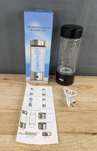 Hydrogen Rich Water Cup Portable Rechargeable 420ml - Brand New