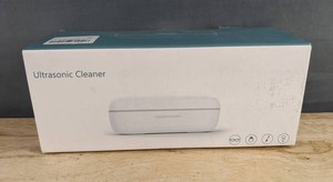 Ultrasonic Jewelry Cleaner - Brand New