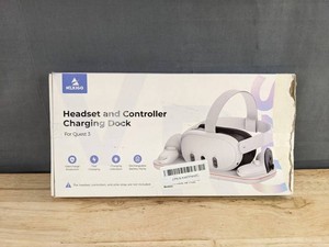 Nexigo Quest 3 Headset and Controller Charging Dock - Brand New